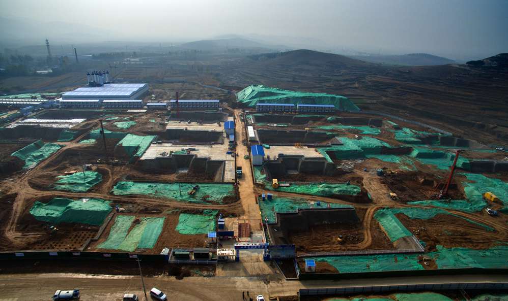 孝里黄河滩区拆建